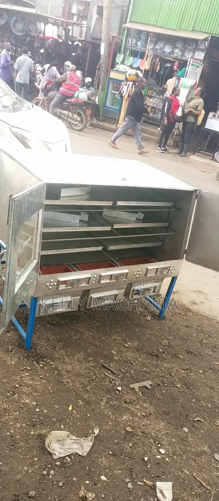 Big Commercial Baker's Oven Grill Jikos