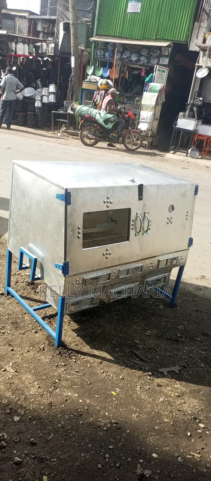 Big Commercial Baker's Oven Grill Jikos