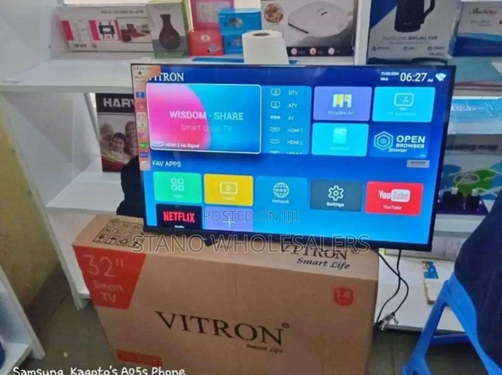 New Model Vitron 32 Inch Smart Tv