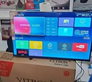 Frameless Vitron 32 Inch Smart Tv