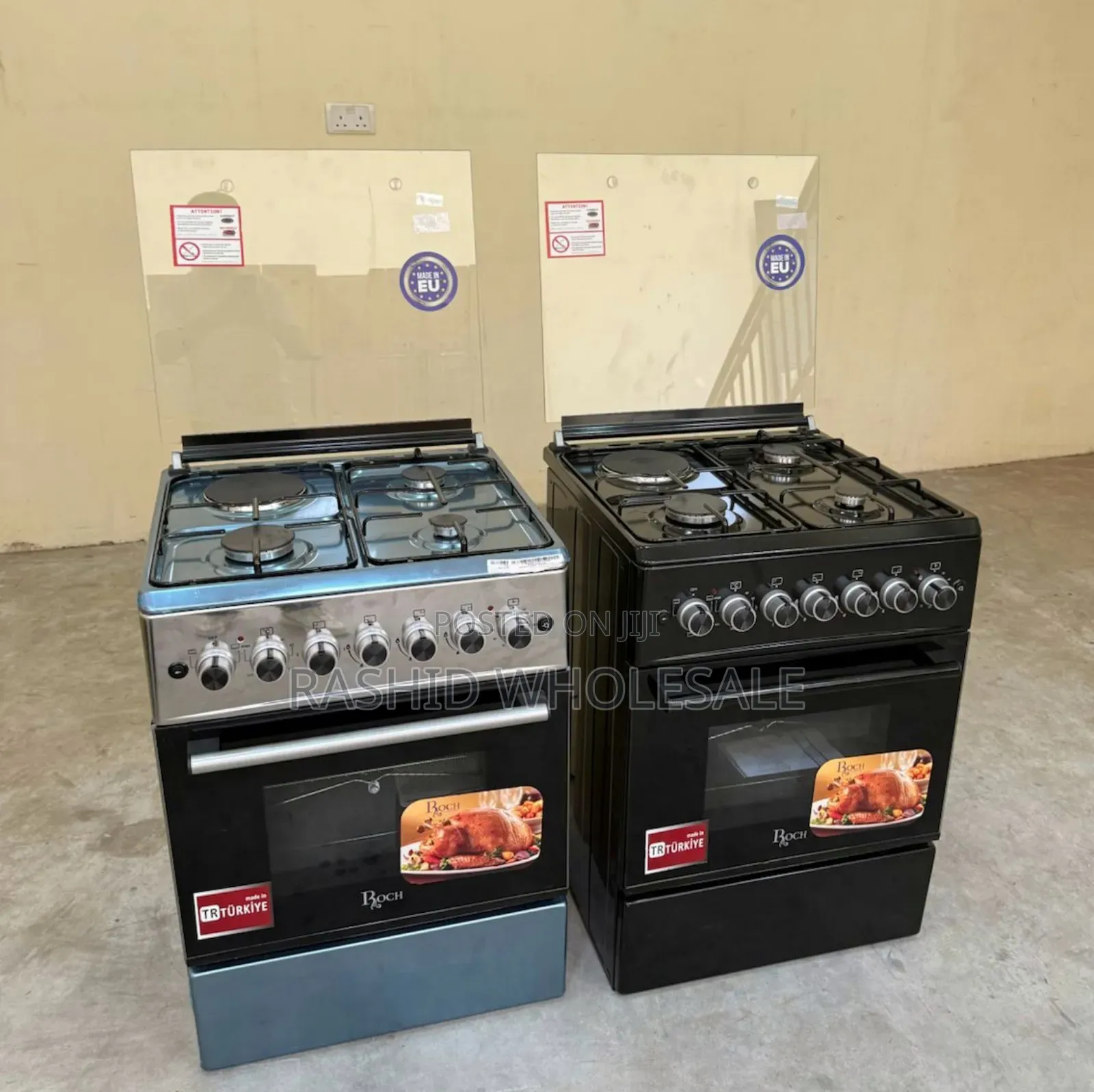 Silver Cooker 60*60 3+1