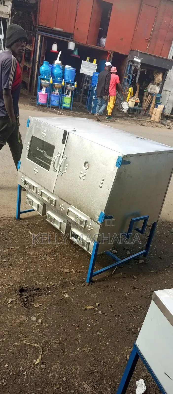 Big Commercial Baker's Oven Grill Jikos