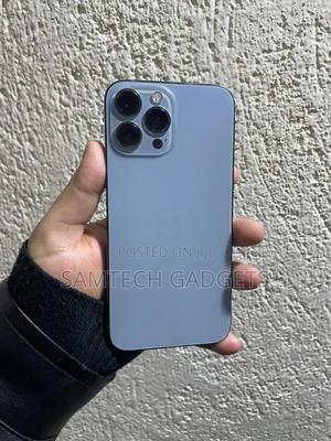 Apple iPhone 13 Pro Max 256 GB Blue - thumbnail 2