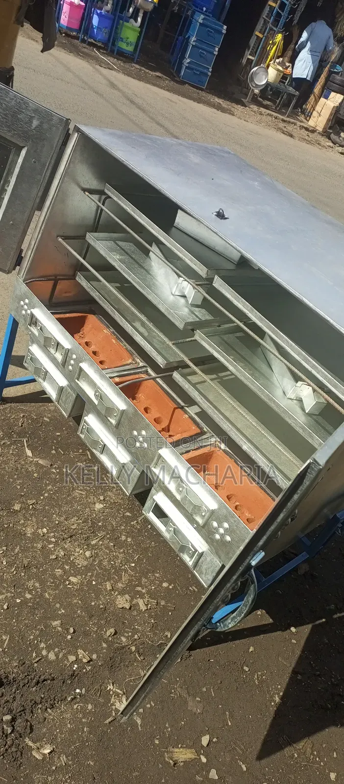 Big Commercial Baker's Oven Grill Jikos