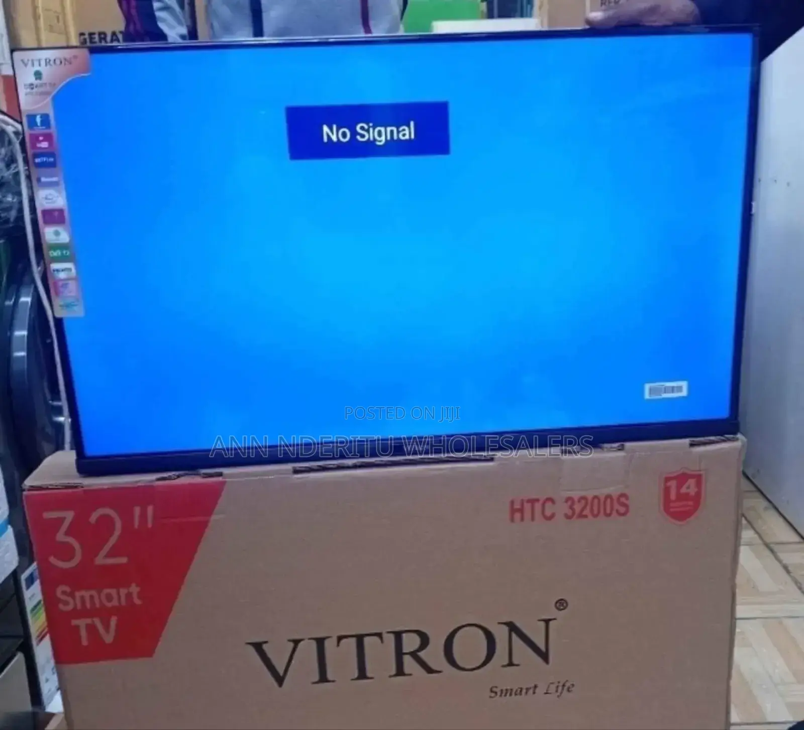 Bluetooth Enabled Vitron 32 Inch Smart Tv