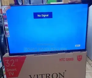Wifi Enabled Vitron 32 Inch Smart Tv