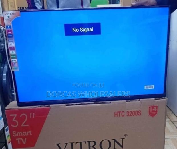 Wifi Enabled Vitron 32 Inch Smart Tv - main view