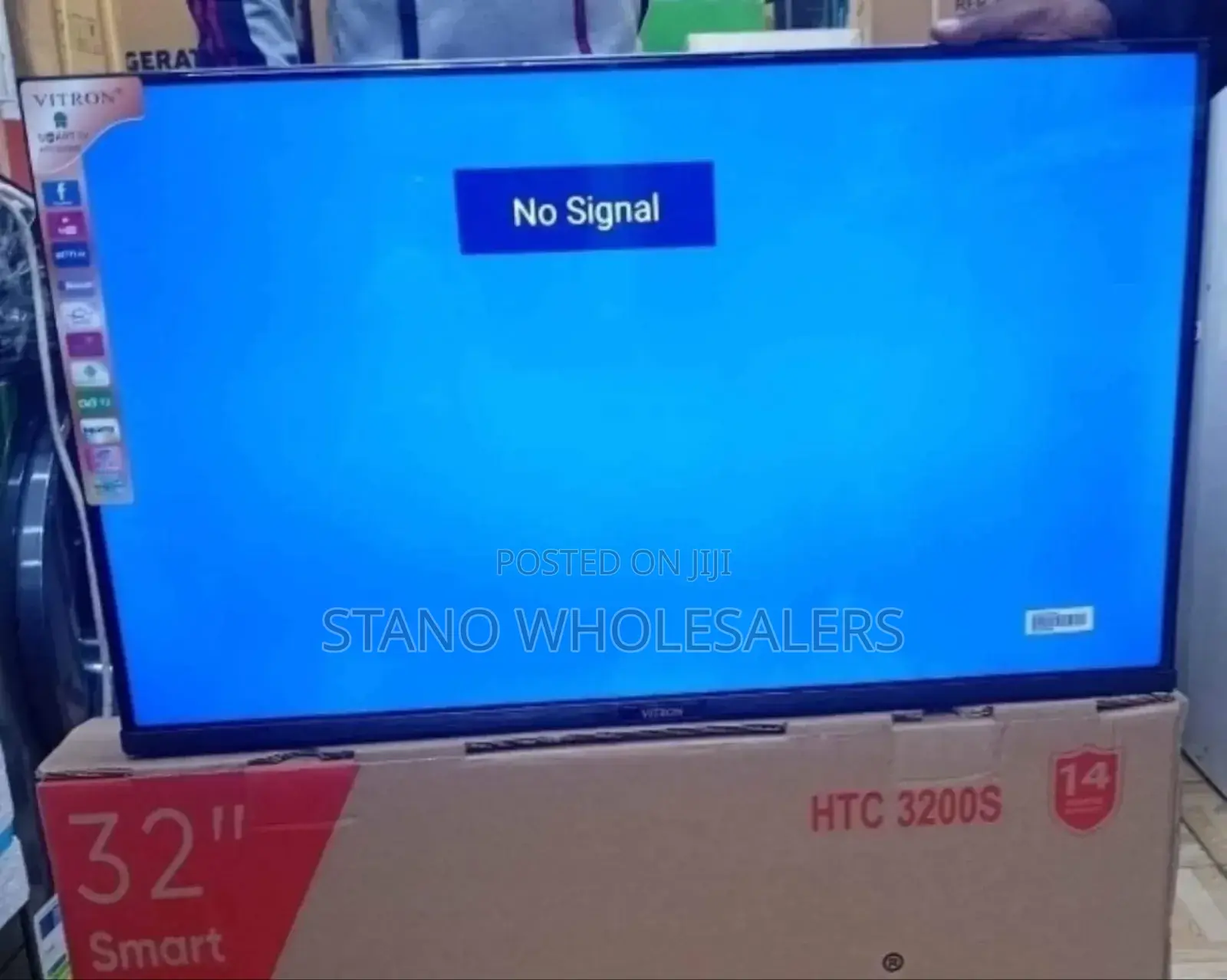 Wifi Enabled Vitron 32 Inch Smart Tv