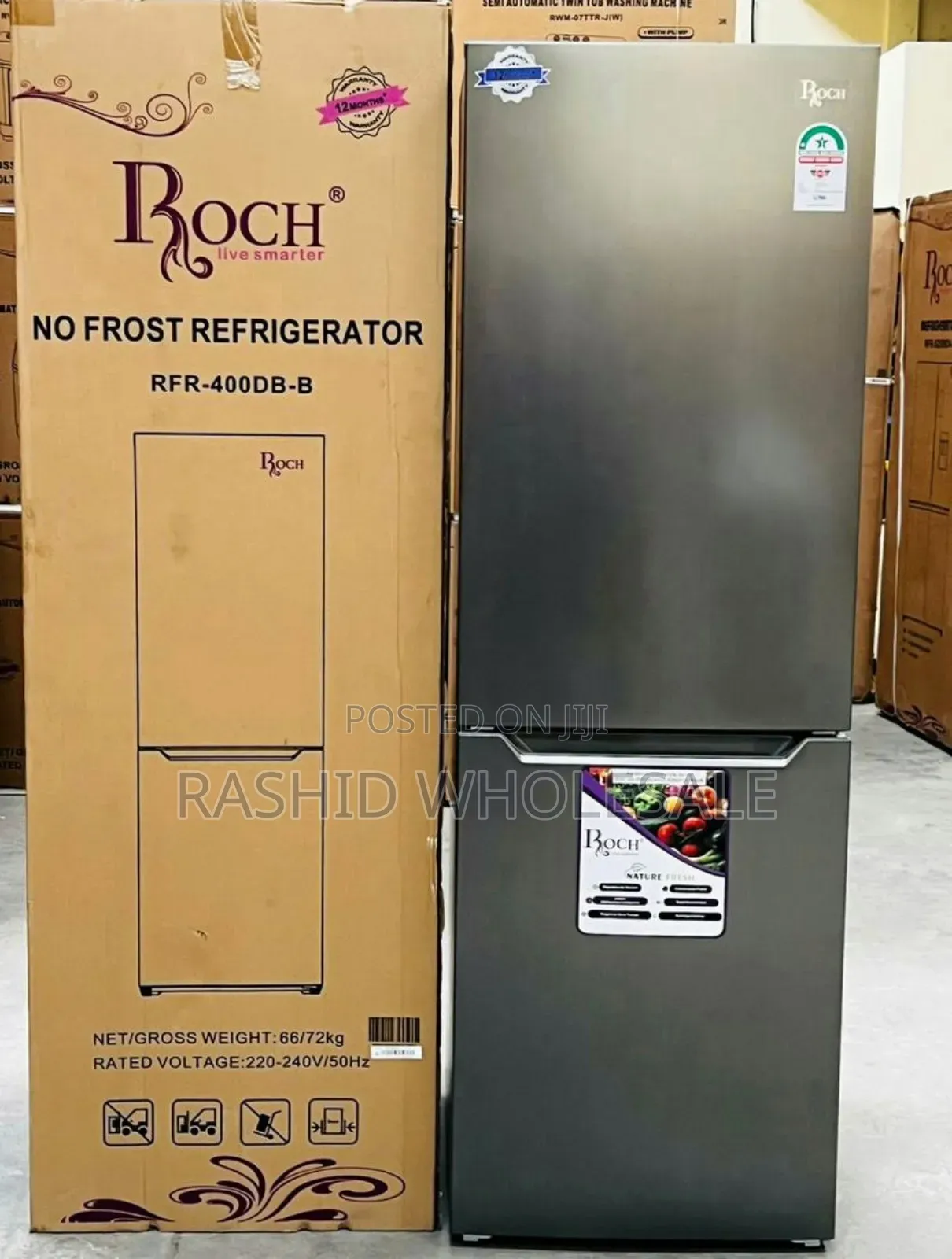 Roch 350l Refrigerator
