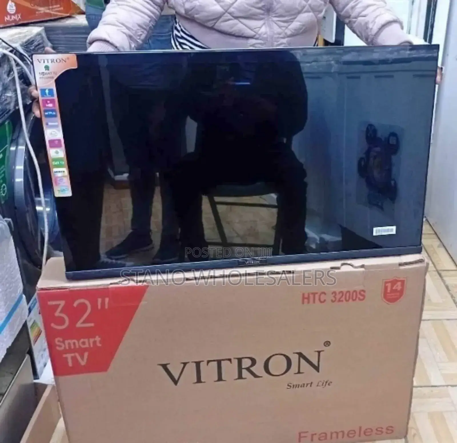 14 Months Warranty Vitron 32 Inch Smart Tv