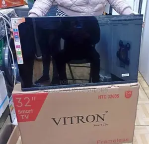 14 Months Warranty Vitron 32 Inch Smart Tv
