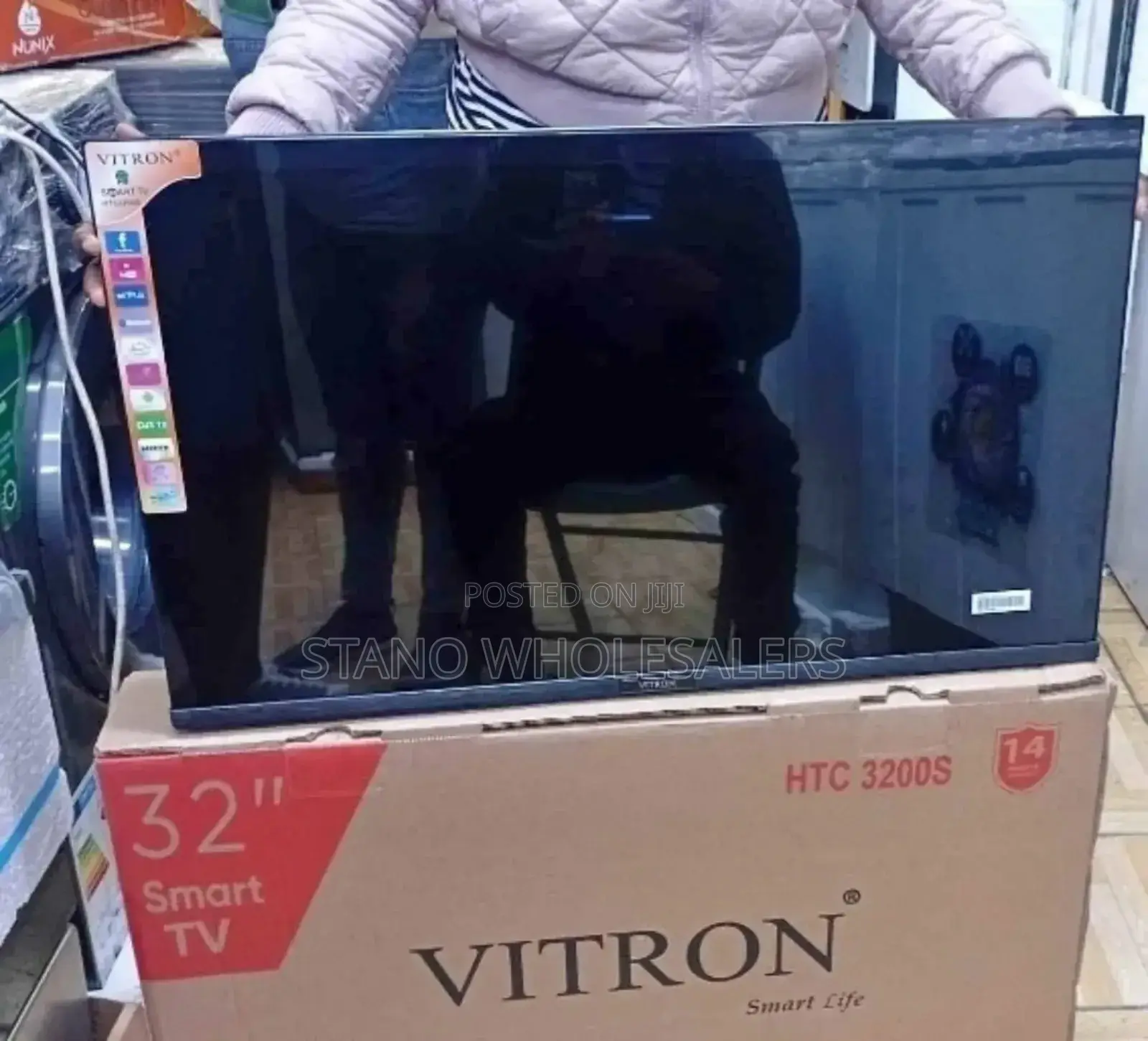 14 Months Warranty Vitron 32 Inch Smart Tv