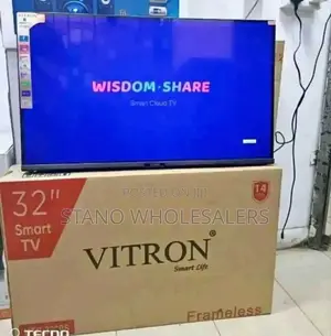 Pay on Delivery -Vitron 32 Inch Smart Tv