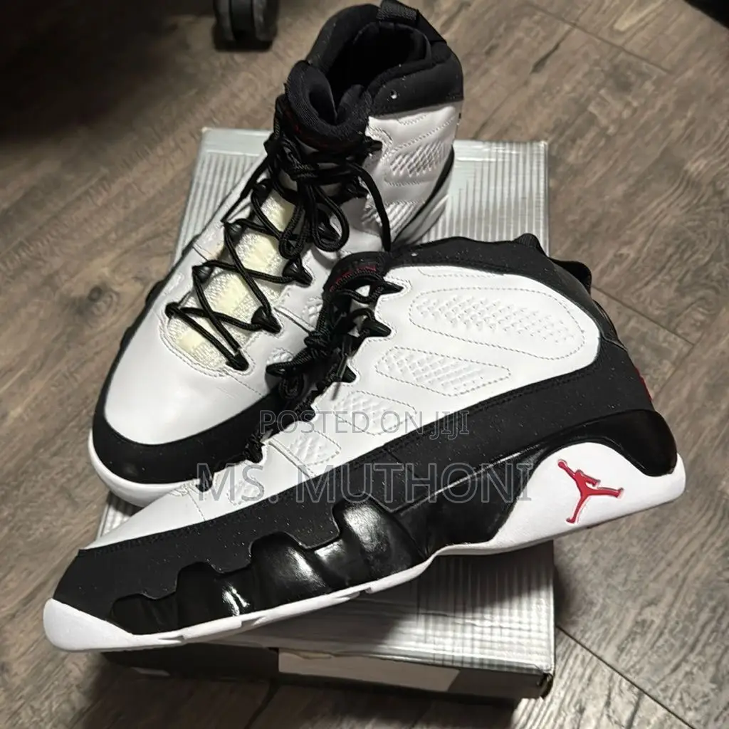 Nike Air Jordan Nines Retro "Sneakers. Size 40-45