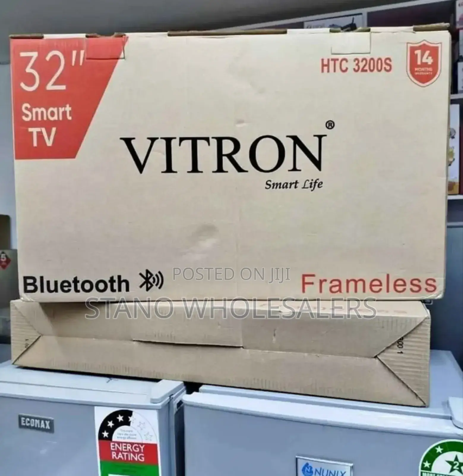 Inbuilt Decorder Vitron 32 Inch Smart Tv
