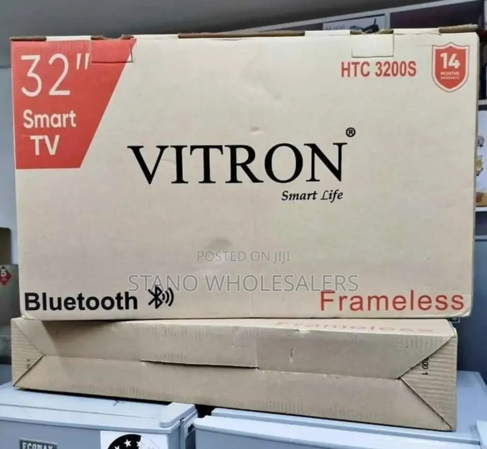 Inbuilt Decorder Vitron 32 Inch Smart Tv