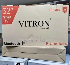 Inbuilt Decorder Vitron 32 Inch Smart Tv