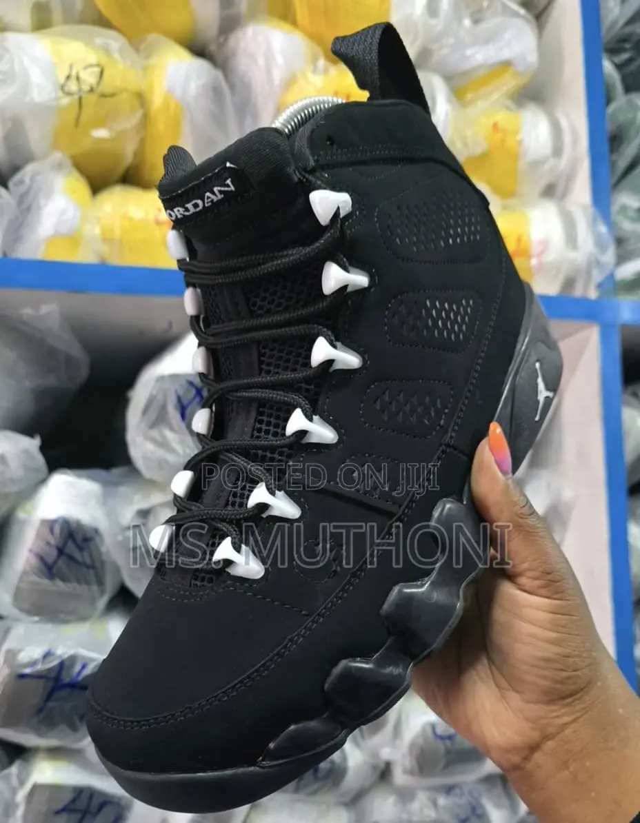 Nike Air Jordan Nines Retro "Sneakers. Size 40-45