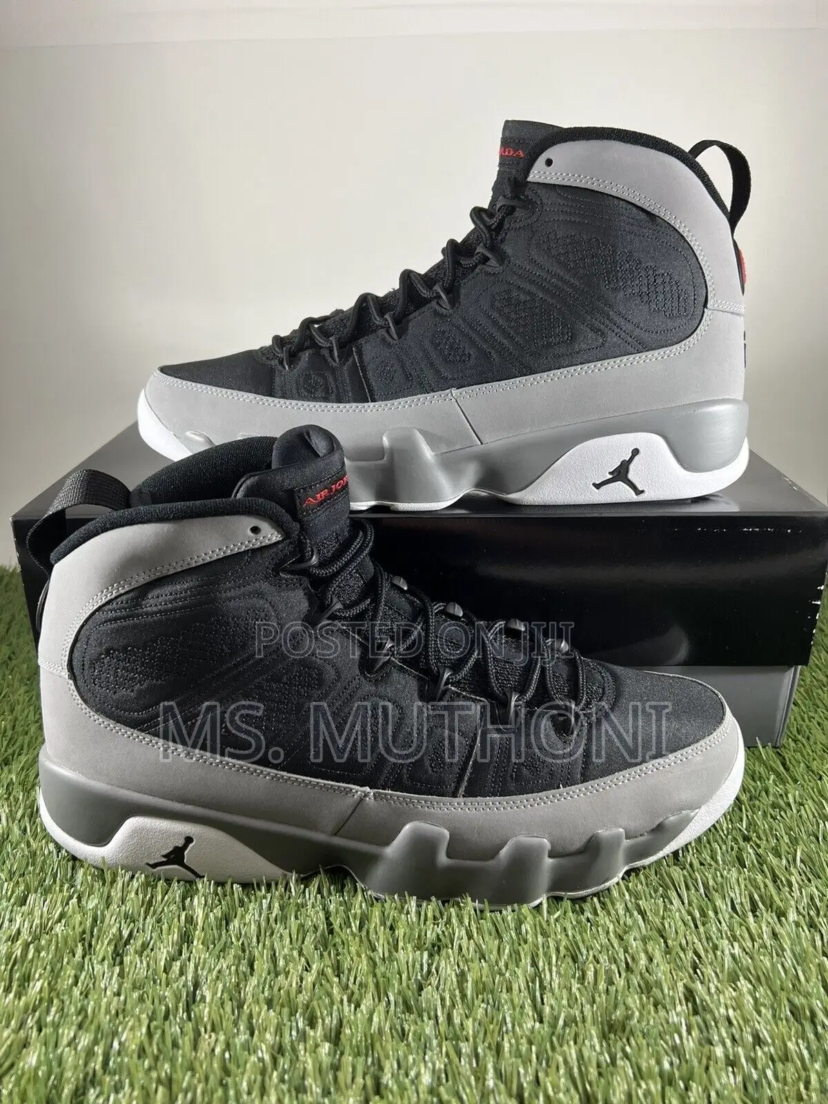 Nike Air Jordan Nines Retro "Sneakers. Size 40-45
