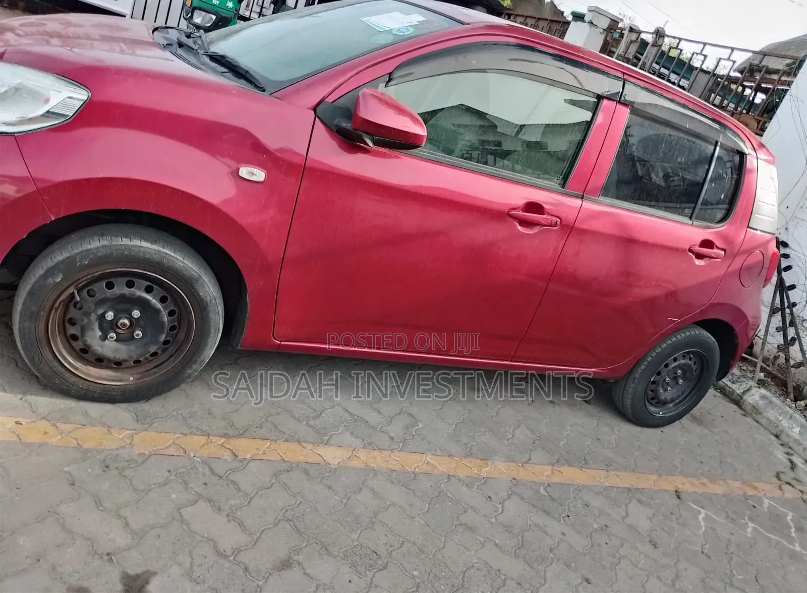 Toyota Passo 1.0 FWD 2019 Red