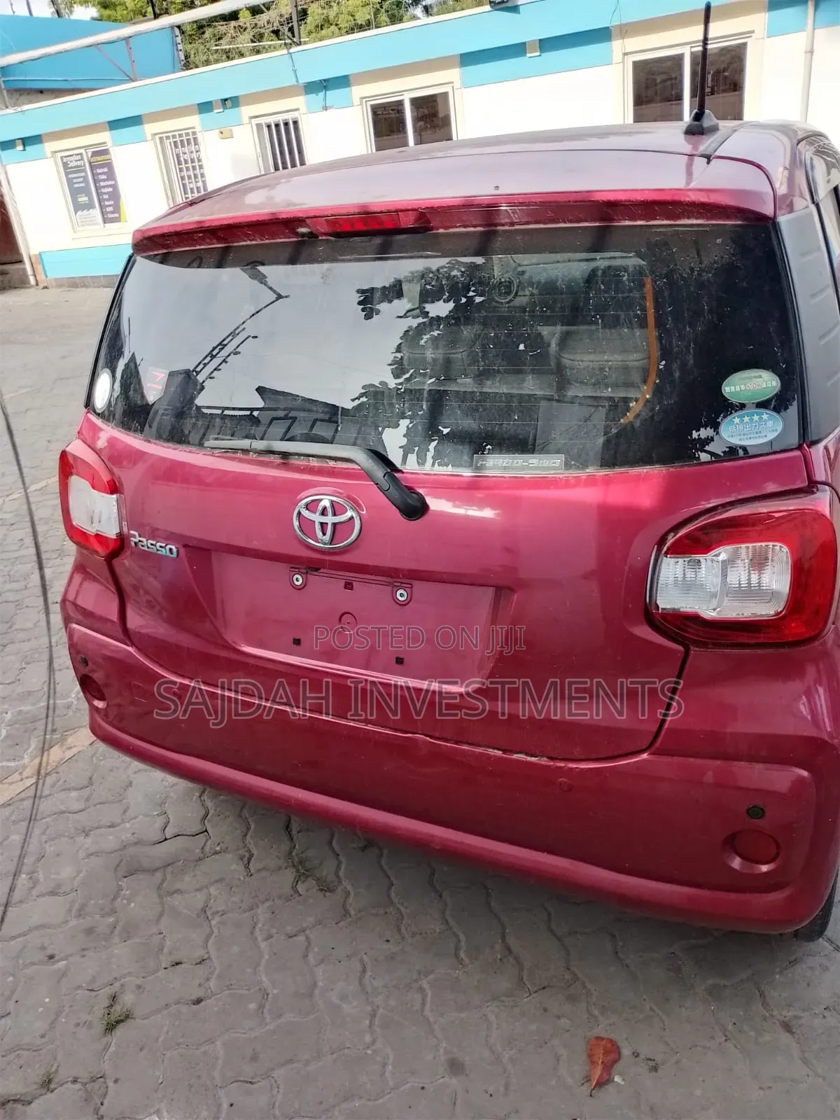 Toyota Passo 1.0 FWD 2019 Red