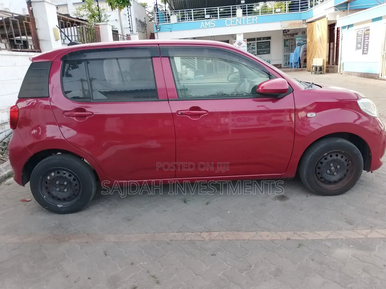 Toyota Passo 1.0 FWD 2019 Red
