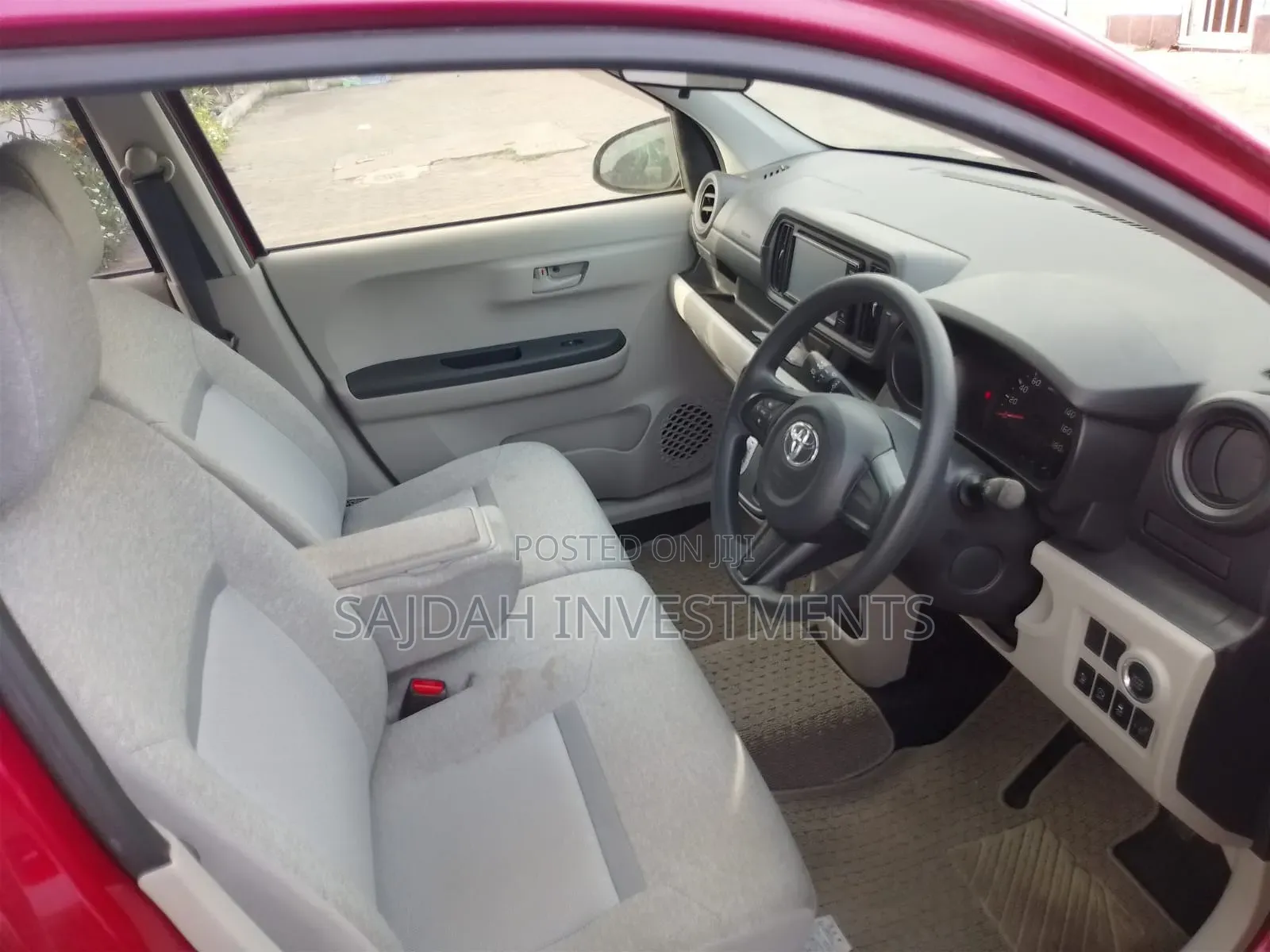 Toyota Passo 1.0 FWD 2019 Red