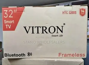 Pre - Installed Apps Vitron 32 Inch Smart Tv