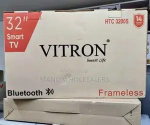 Pre - Installed Apps Vitron 32 Inch Smart Tv