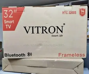 Pre - Installed Apps Vitron 32 Inch Smart Tv