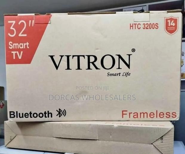 Pre - Installed Apps Vitron 32 Inch Smart Tv - thumbnail 2