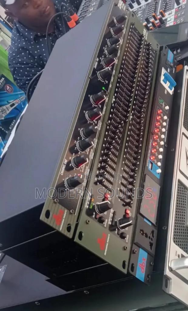 Equaliser DBX - main view