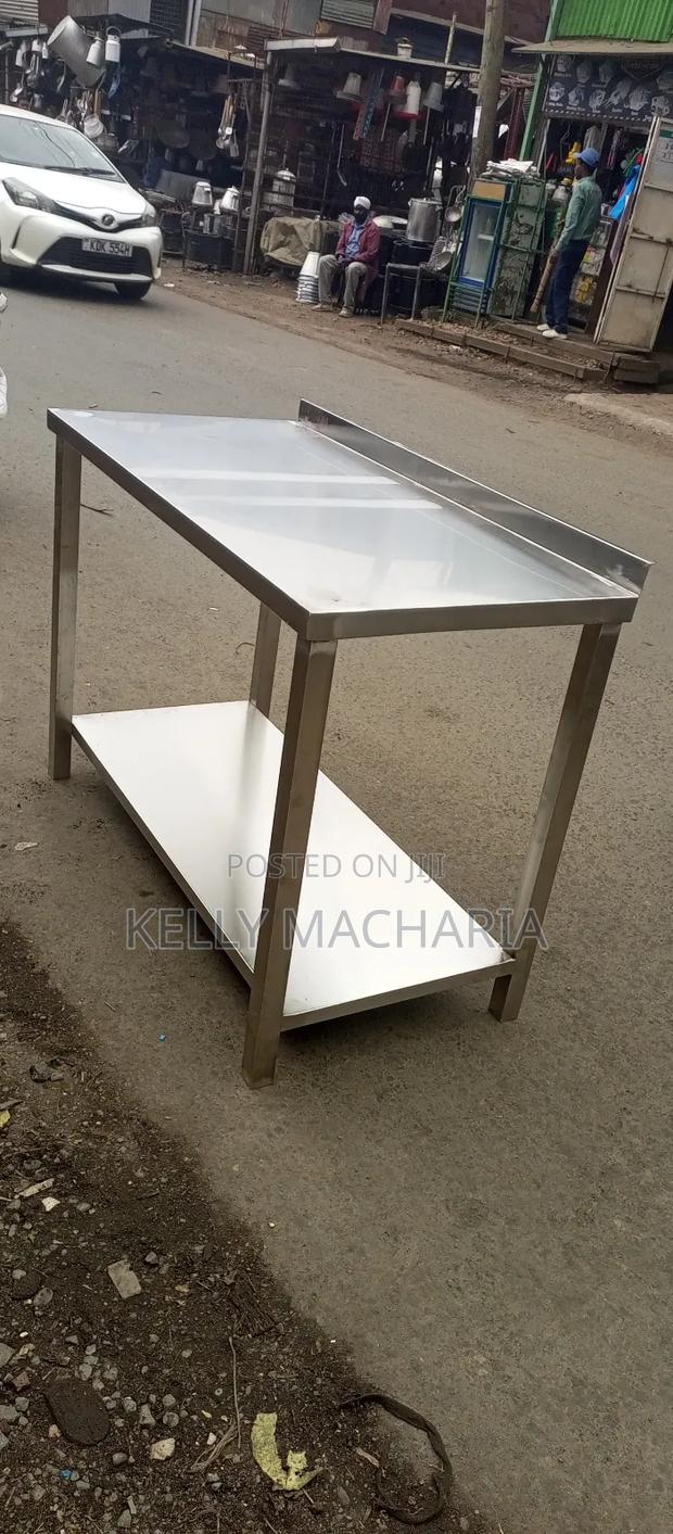 Stainless Working Tables Stainless - main view