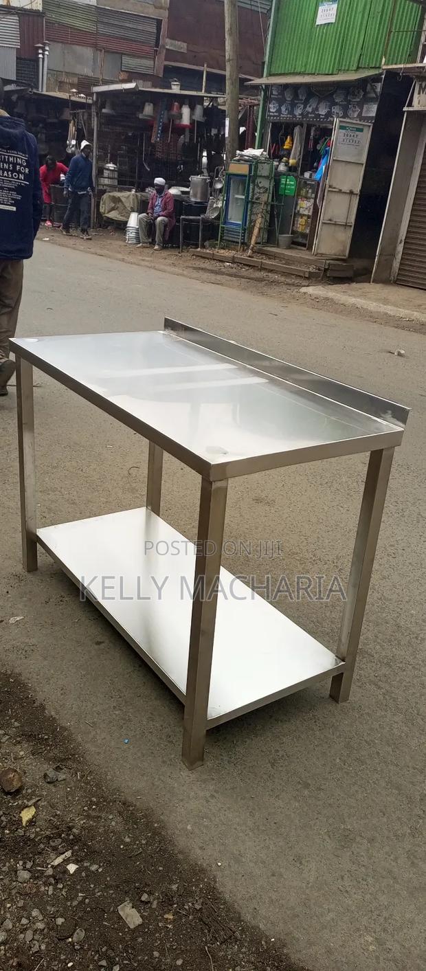 Stainless Working Tables Stainless - thumbnail 2