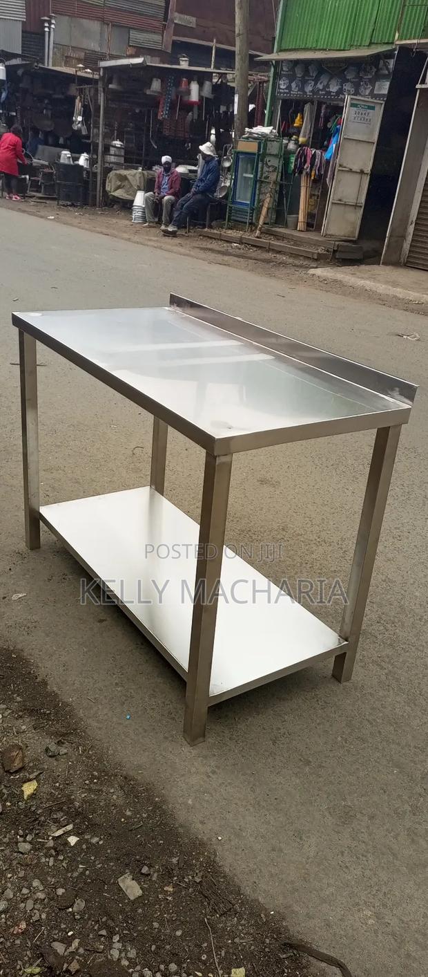 Stainless Working Tables Stainless - thumbnail 3