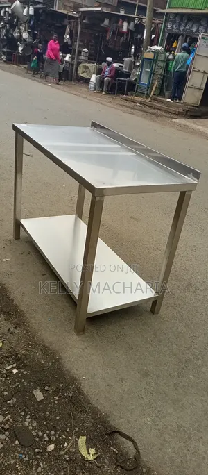 Stainless Working Tables Stainless