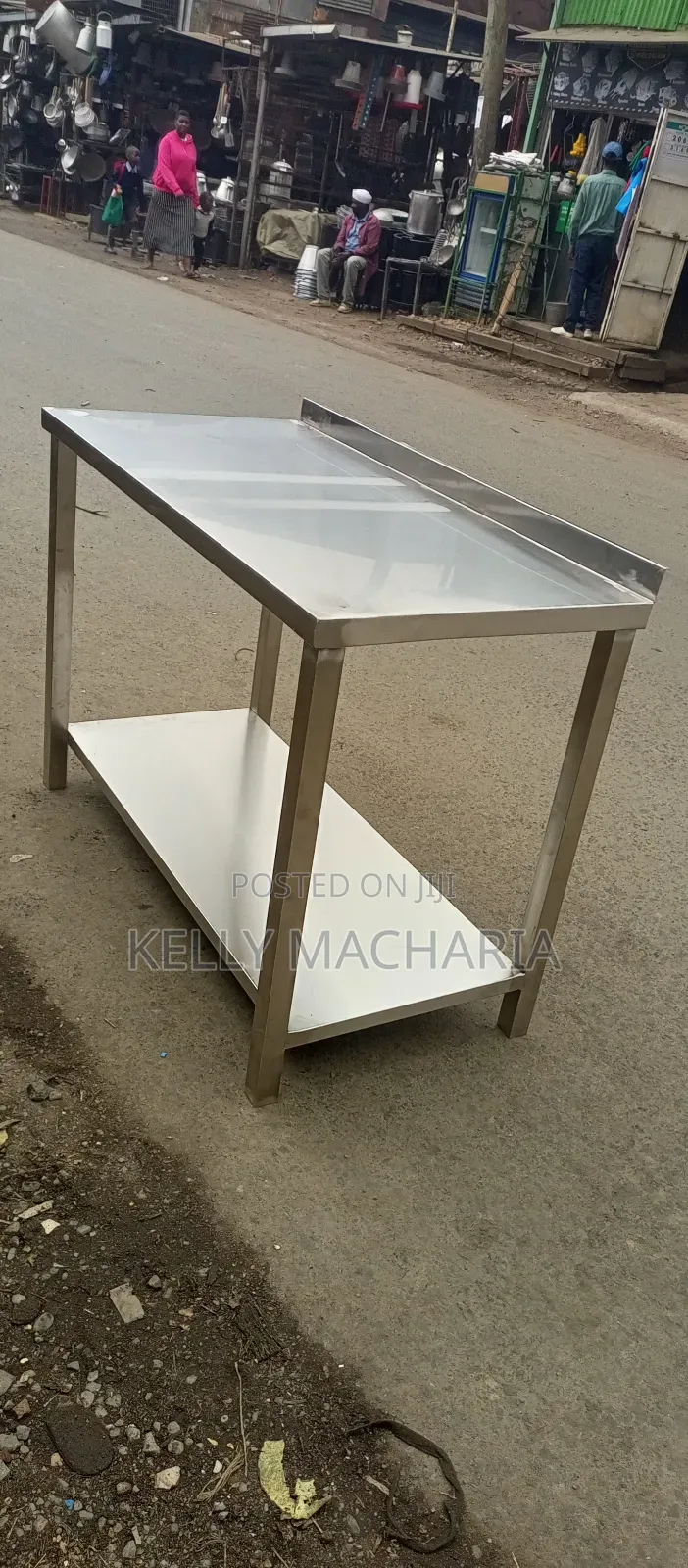 Stainless Working Tables Stainless