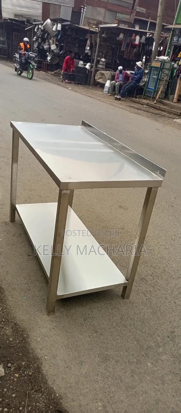 Stainless Working Tables Stainless - thumbnail 5