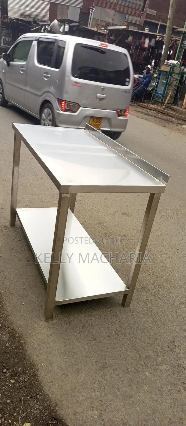 Stainless Working Tables Stainless - thumbnail 6