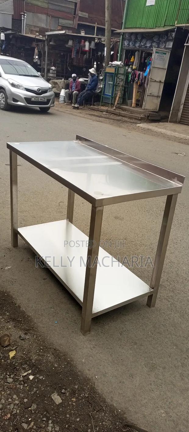 Stainless Working Tables Stainless - thumbnail 7