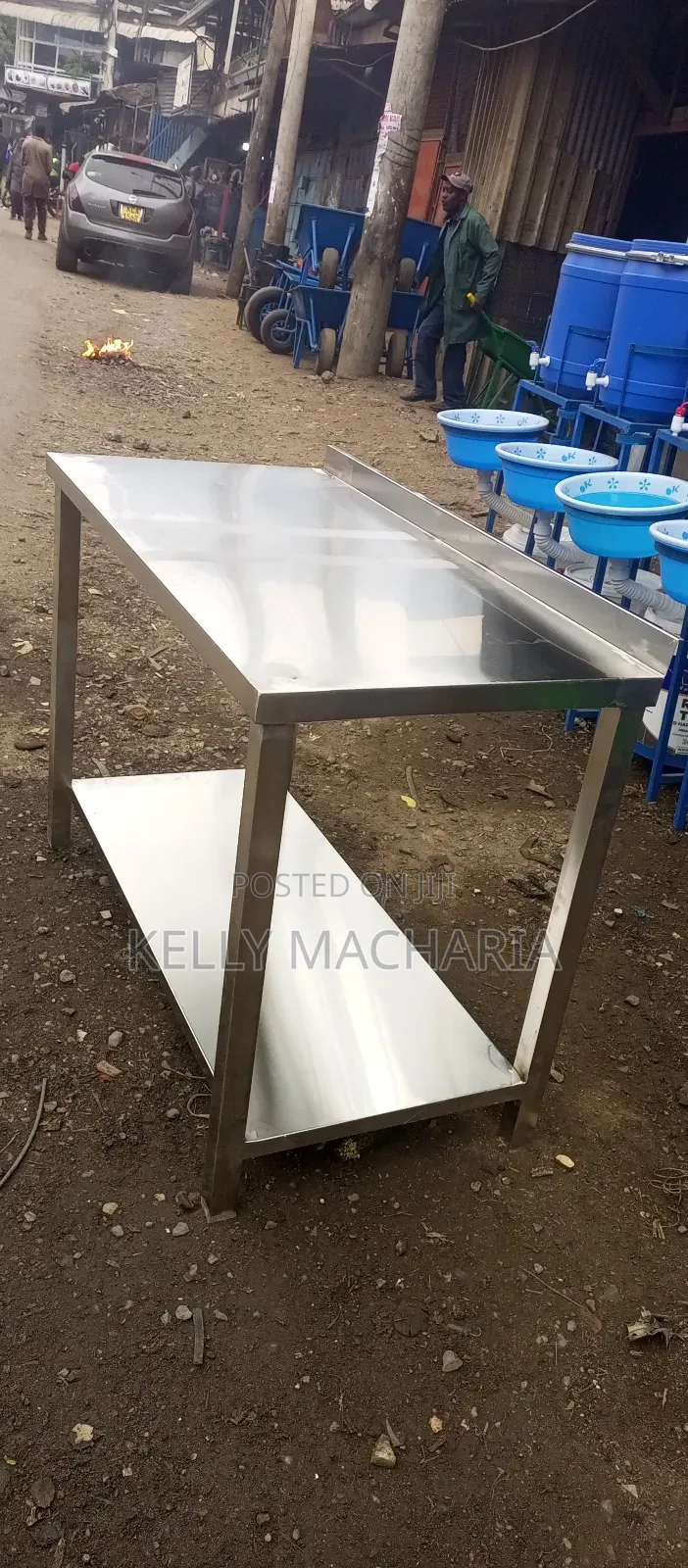 Stainless Working Tables Stainless