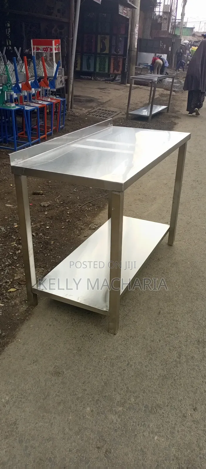 Stainless Working Tables Stainless