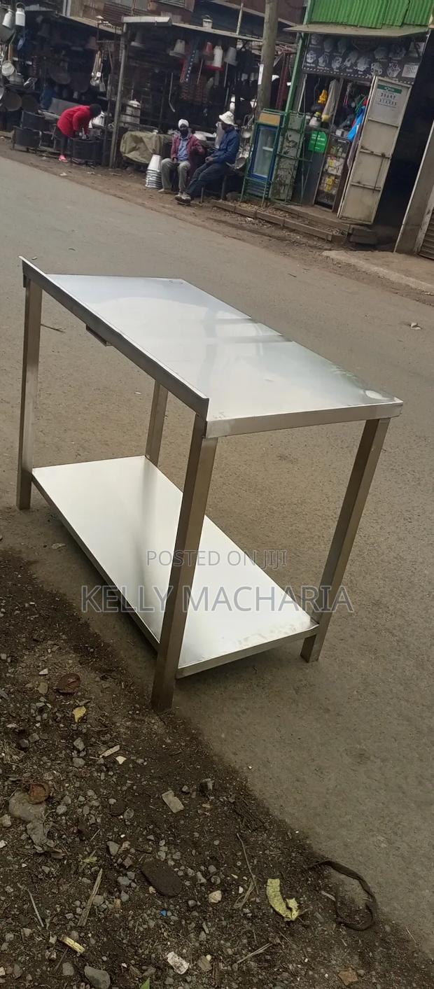 Stainless Working Tables Stainless - thumbnail 10