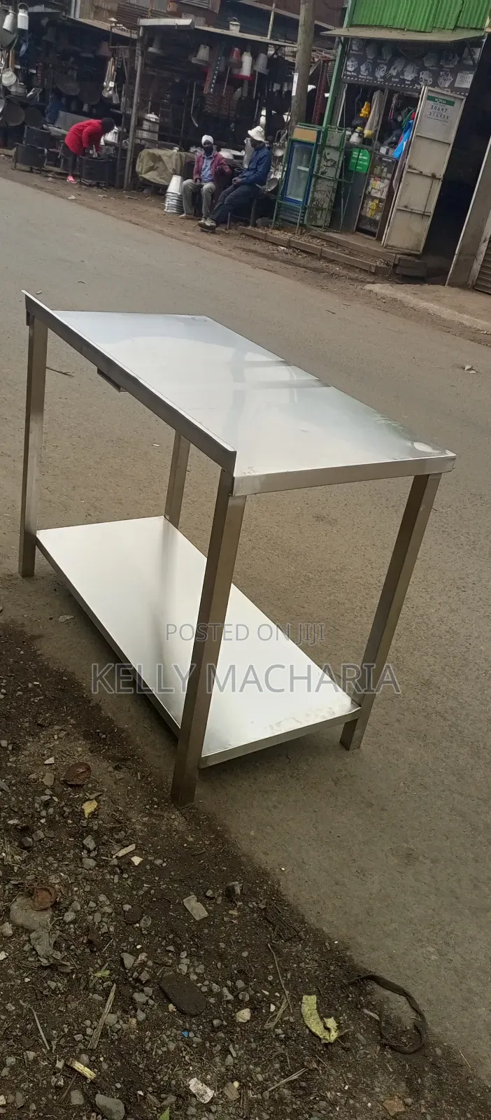 Stainless Working Tables Stainless