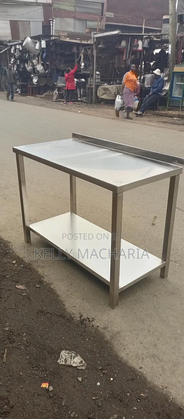 Stainless Working Tables Stainless - thumbnail 11