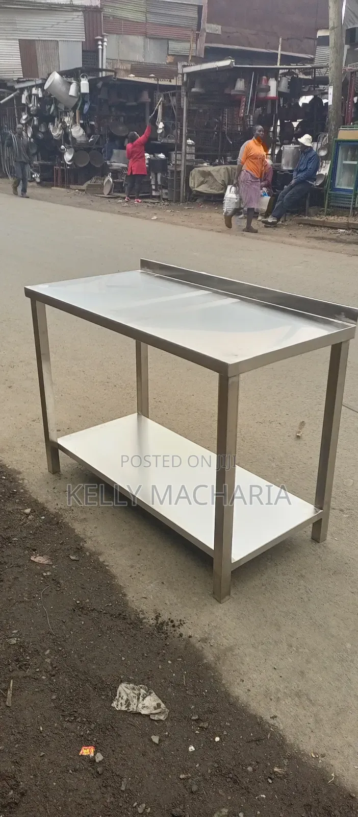Stainless Working Tables Stainless