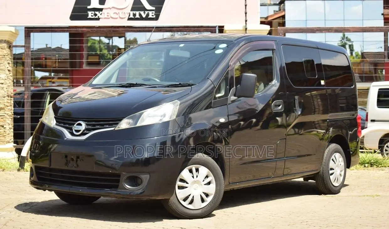 Nissan NV200 S 2018 Black