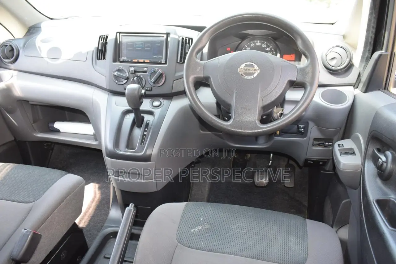 Nissan NV200 S 2018 Black
