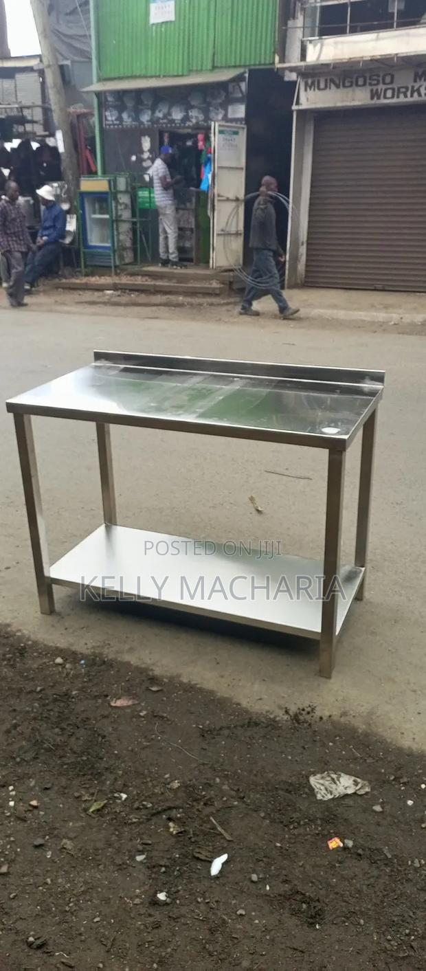 Stainless Working Tables Stainless - thumbnail 12