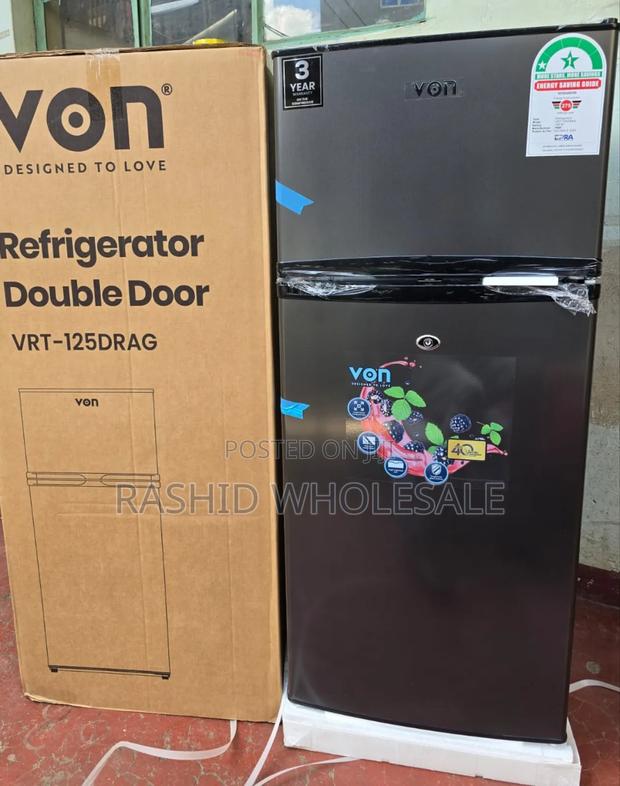 Von 125l Double Door